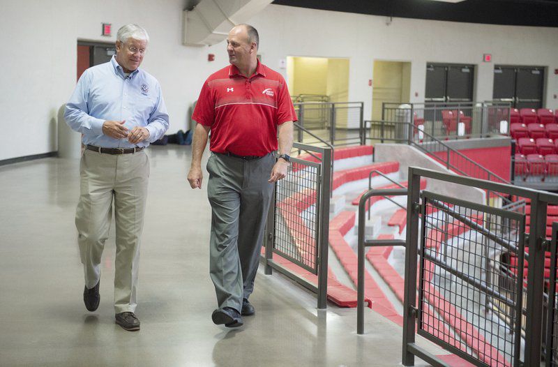 FEMA officials tour safe rooms in Joplin, Webb City